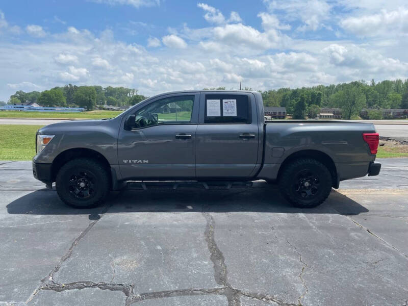 2018 Nissan Titan S