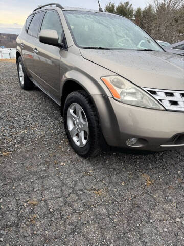 2004 Nissan Murano for sale at Galax Guarantee Auto in Galax VA