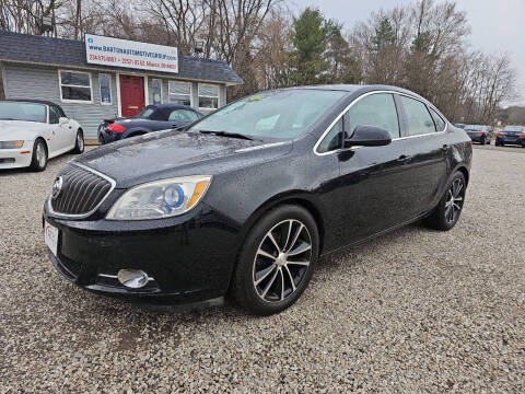 2017 Buick Verano for sale at BARTON AUTOMOTIVE GROUP LLC in Alliance OH
