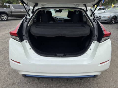 2018 Nissan LEAF S