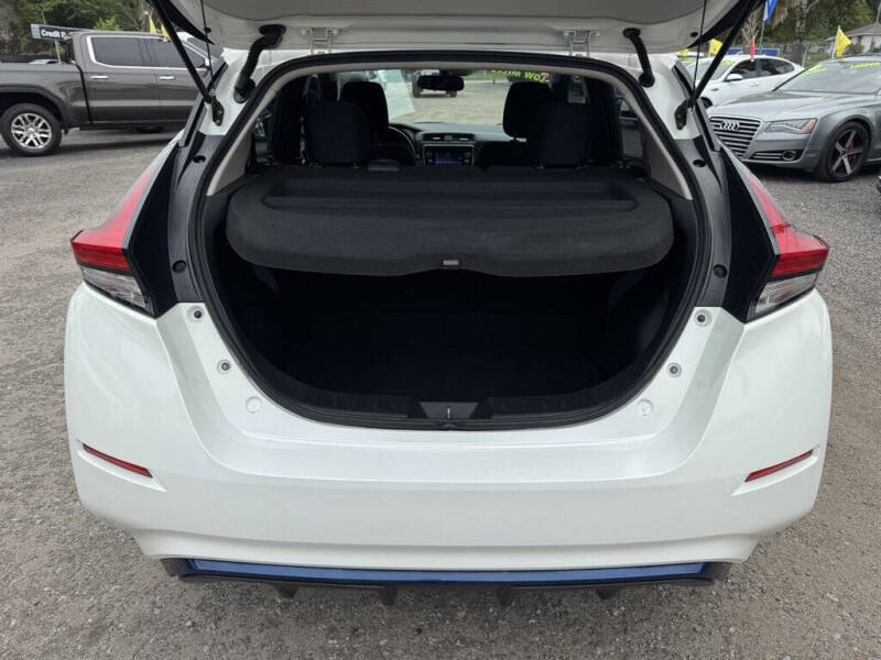 2018 Nissan LEAF S