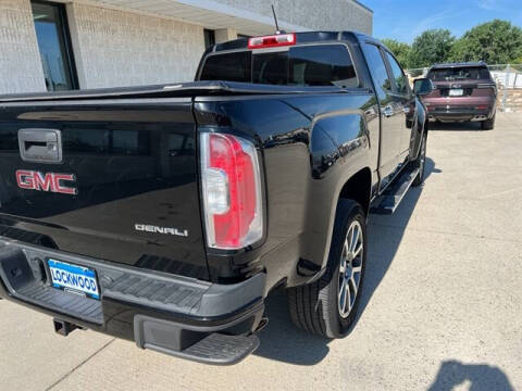 2018 GMC Canyon