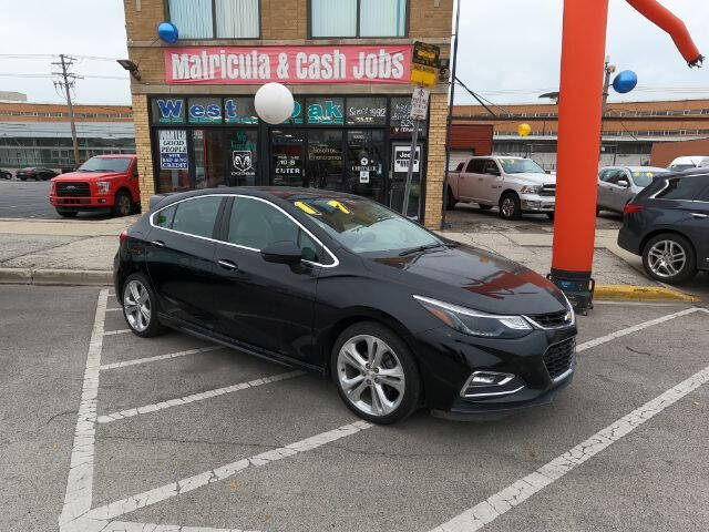 2017 Chevrolet Cruze for sale at West Oak in Chicago IL