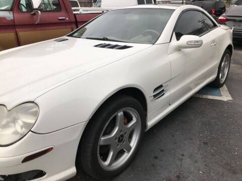 2003 Mercedes-Benz SL-Class for sale at Mitchell Motor Company in Madison TN