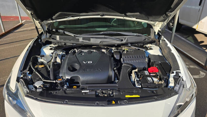 2016 Nissan Maxima Platinum