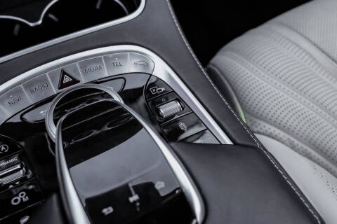 2018 Mercedes-Benz S-Class AMG S 63