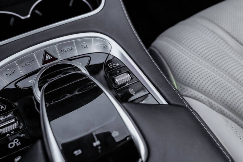 2018 Mercedes-Benz S-Class AMG S 63