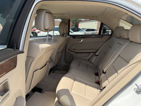 2012 Mercedes-Benz E-Class E 350 Luxury