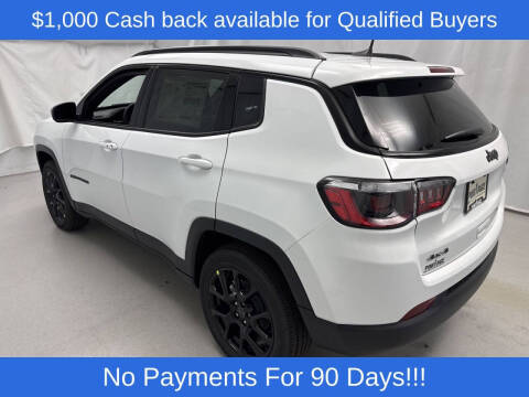 2026 Jeep Compass Latitude