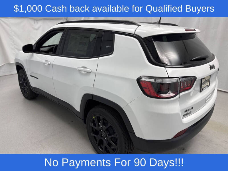 2026 Jeep Compass Latitude