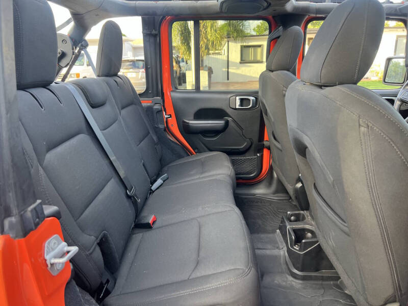2019 Jeep Wrangler Unlimited Sport S