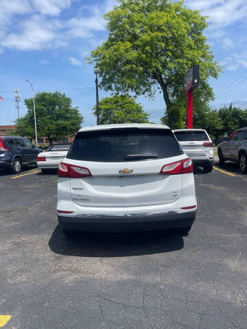 2018 Chevrolet Equinox LT