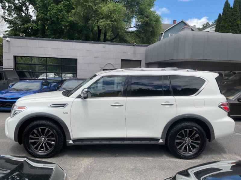 2018 Nissan Armada Platinum