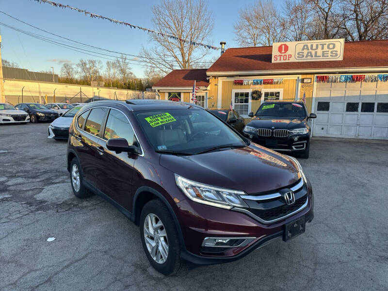 2016 Honda CR-V EX-L's photo