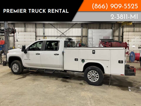 2021 Chevrolet Silverado 2500HD for sale at PREMIER TRUCK RENTAL-Other in Pomona CA