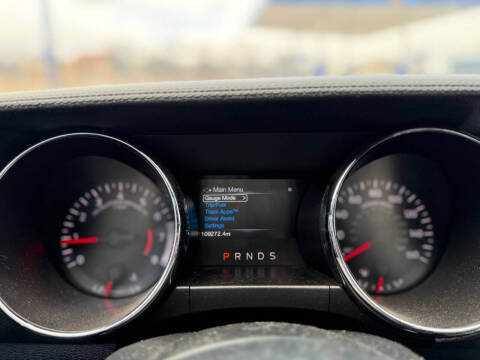2016 Ford Mustang EcoBoost