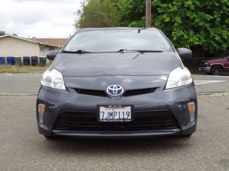 2015 Toyota Prius Four