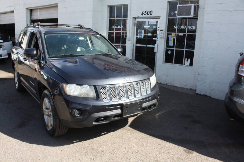 2014 Jeep Compass Latitude