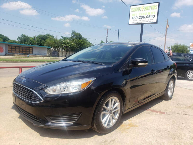 2016 Ford Focus SE