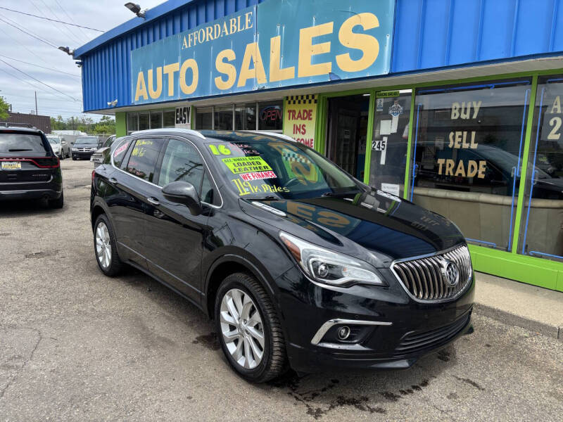 2016 Buick Envision Premium II