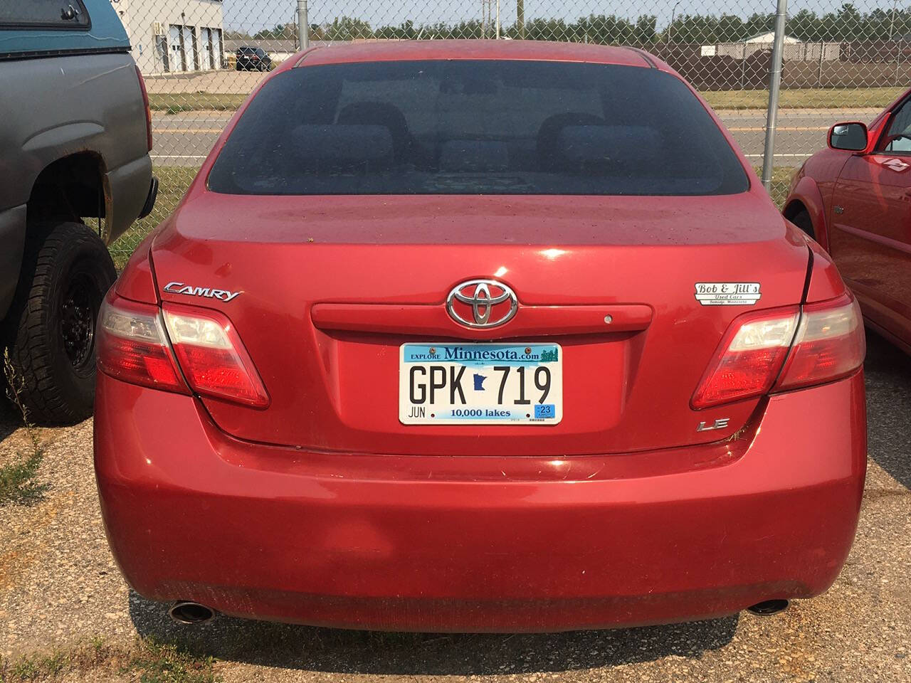 2007 Toyota Camry for sale at Bob and Jill's Drive and Buy in Bemidji, MN