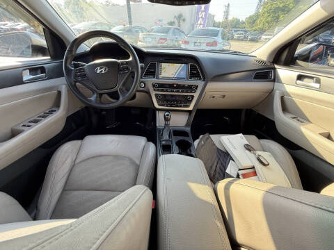 2015 Hyundai Sonata Sport
