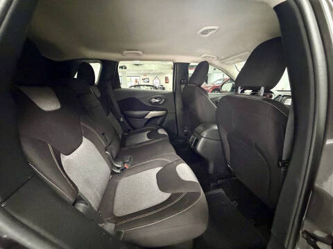 2018 Jeep Cherokee Latitude
