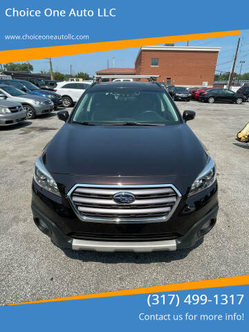 2017 Subaru Outback for sale at Choice One Auto LLC in Beech Grove IN