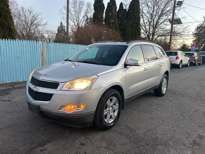2012 Chevrolet Traverse LT