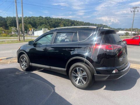 2018 Toyota RAV4 XLE