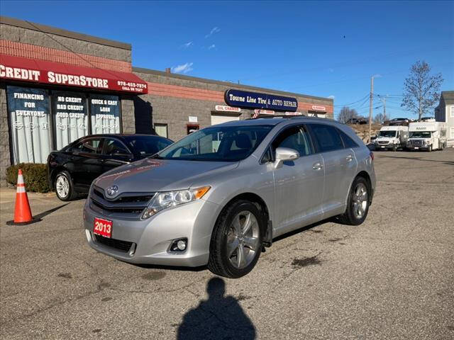 2013 Toyota Venza for sale at AutoCredit SuperStore in Lowell MA