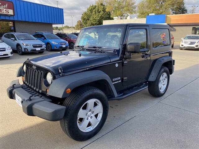 2012 Jeep Wrangler Sport