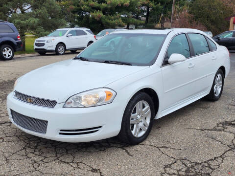 2012 Chevrolet Impala for sale at Thompson Motors in Lapeer MI