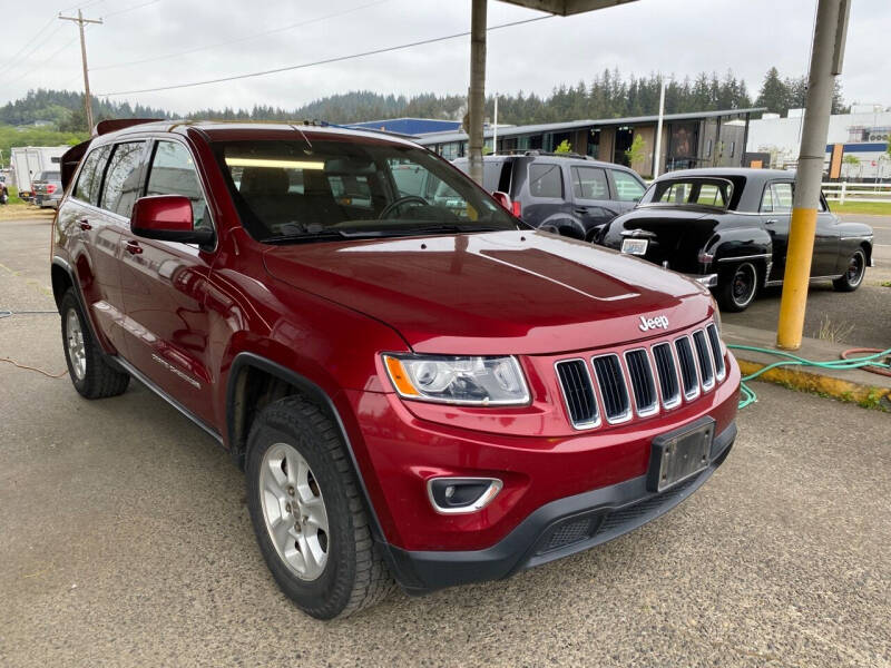 2015 Jeep Grand Cherokee for sale at A & M Auto Wholesale in Tillamook OR