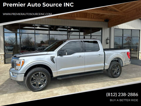 2022 Ford F-150 for sale at Premier Auto Source INC in Terre Haute IN
