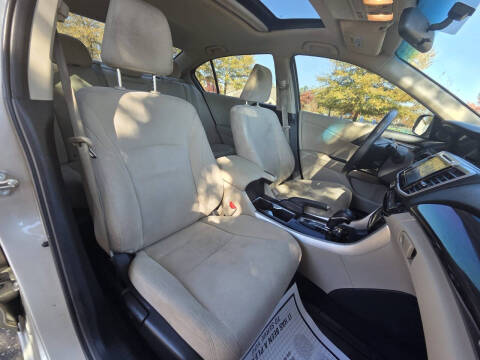 2016 Honda Accord EX