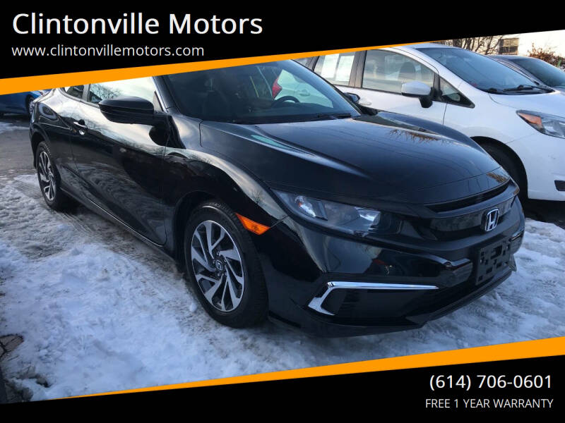 2020 Honda Civic for sale at Clintonville Motors in Columbus OH