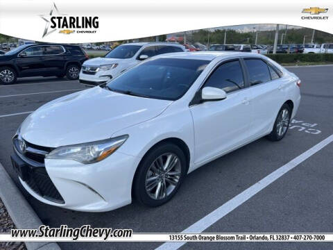 2015 Toyota Camry for sale at Pedro @ Starling Chevrolet in Orlando FL
