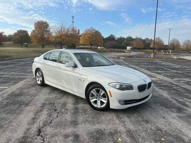 2012 BMW 5 Series for sale at Q and A Motors in Saint Louis MO