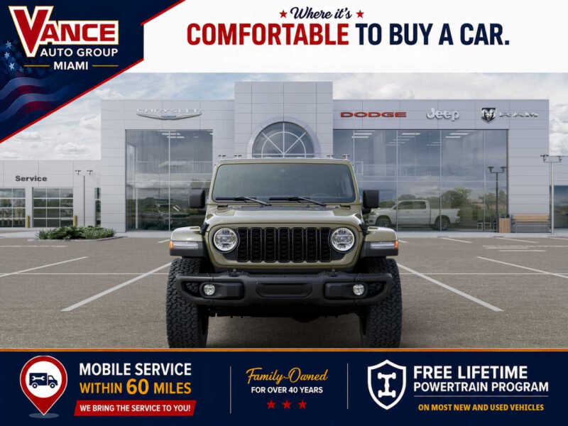 2026 Jeep Wrangler