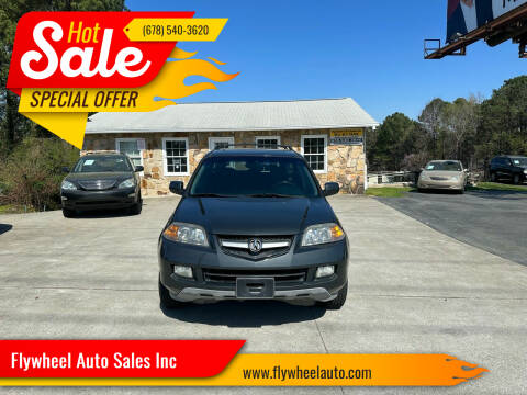 2006 Acura MDX for sale at Flywheel Auto Sales Inc in Woodstock GA