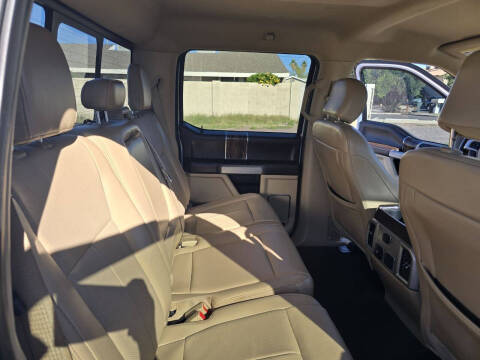 2018 Ford F-150 Lariat