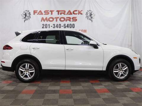 2018 Porsche Cayenne Platinum Edition