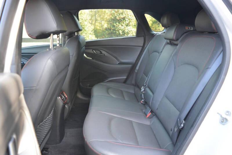 2019 Hyundai Elantra GT N Line