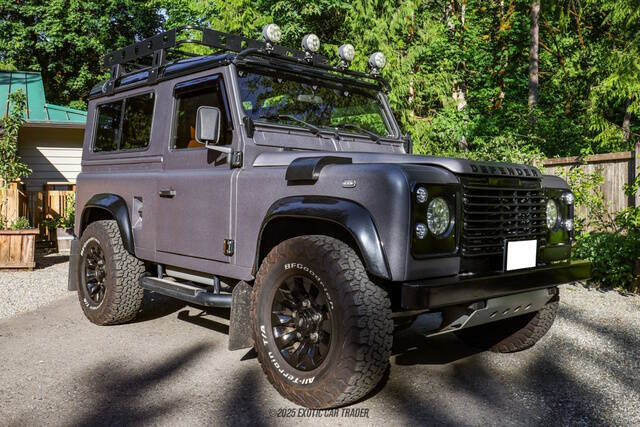 1991 Land Rover Defender