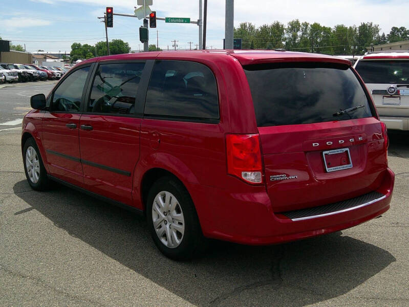 2016 Dodge Grand Caravan SE