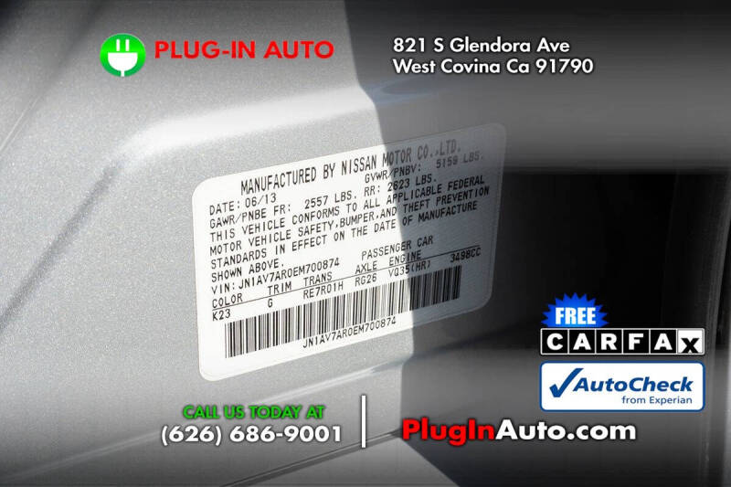 2014 Infiniti Q50 Hybrid Premium