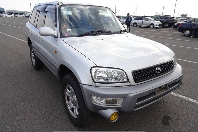 1998 Toyota RAV4 4x4 Factory RHD for sale at Postal Cars in Blue Ridge GA