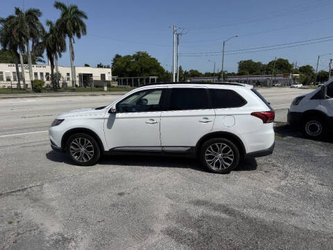 2016 Mitsubishi Outlander SEL