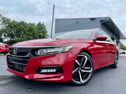 2019 Honda Accord for sale at Crystal Auto Sales Inc in Nashville TN